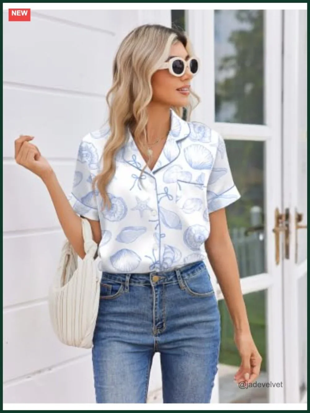 Silk Satin Pajama Set 2 Piece Button Down Short Sleeve Sleepwear Shorts